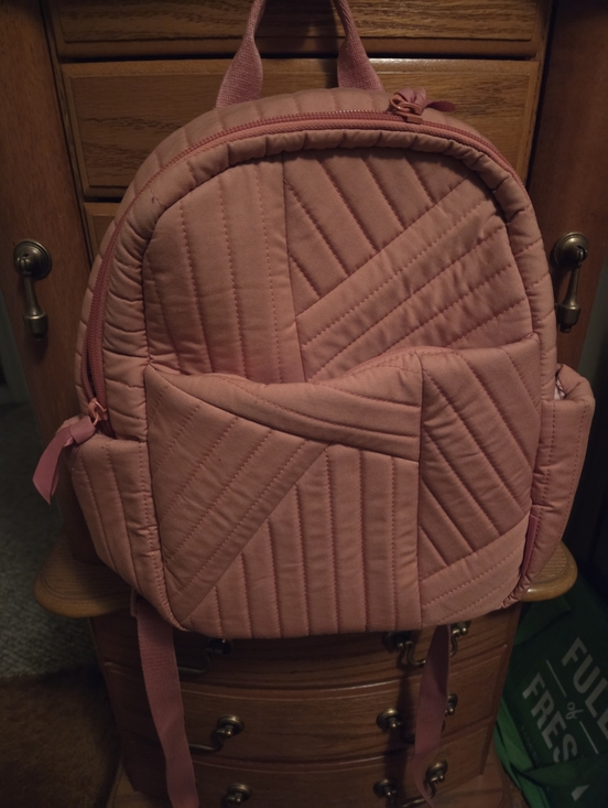Vera Bradley Handbags - Vera Bradley Quilted Terracotta Backpack